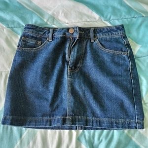 Cute Jean Skirt